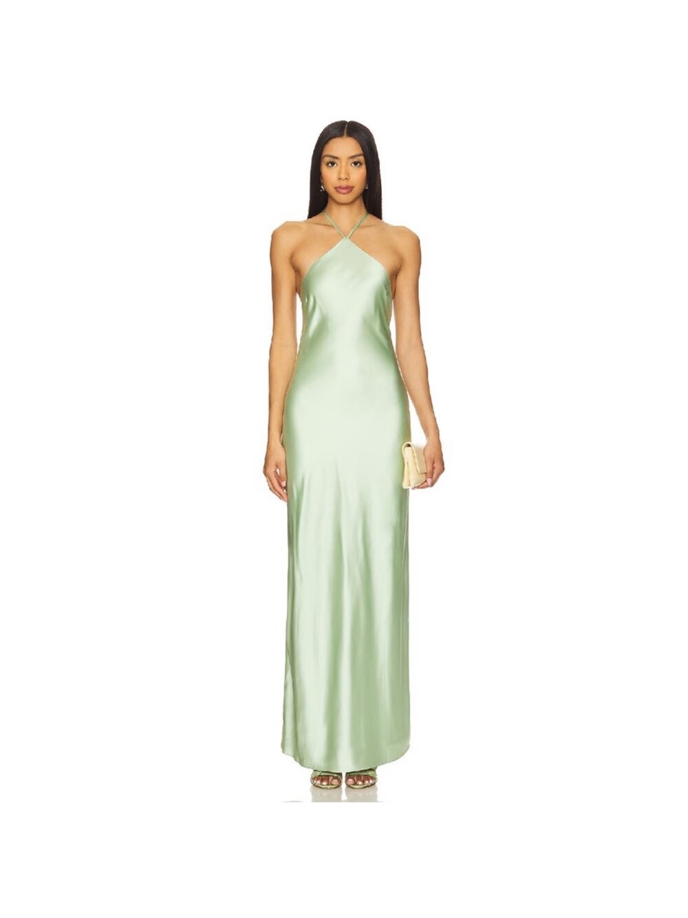 Line & Dot x REVOLVE Kira Maxi Dress in Pistachio
